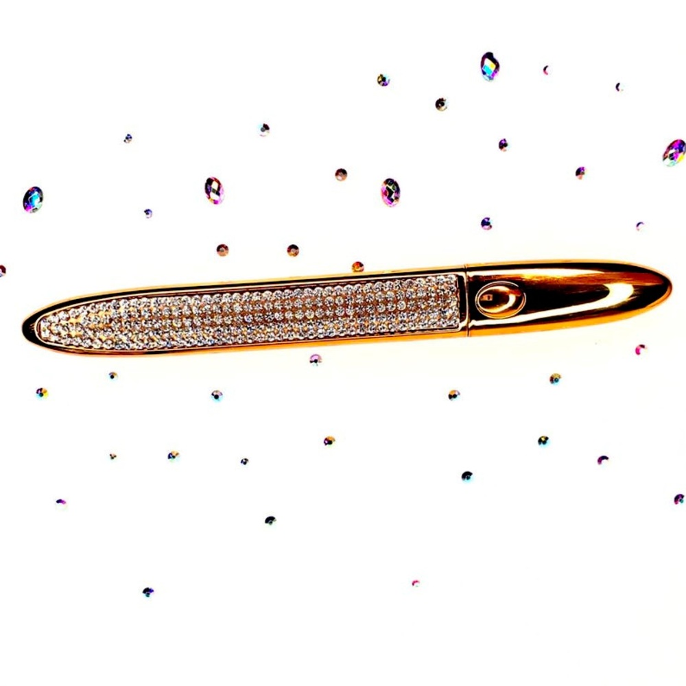 Lash liner glue gold diamond